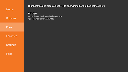 Downloader by AFTVnews screenshot
