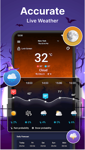 Weather Forecast screenshot