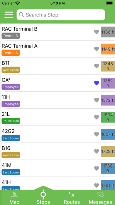 Passio GO! screenshot