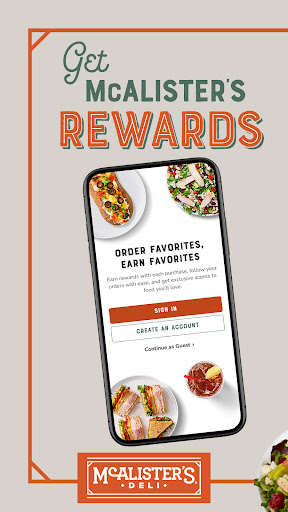 Schlotzsky's Rewards Program screenshot