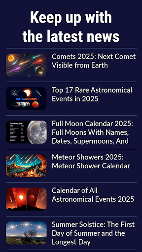 Star Walk 2 Plus: Sky Map View screenshot