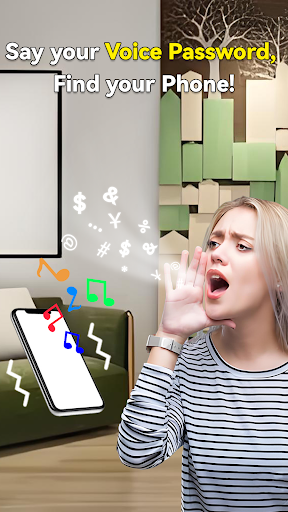 Find Phone by Clap, Whistle screenshot