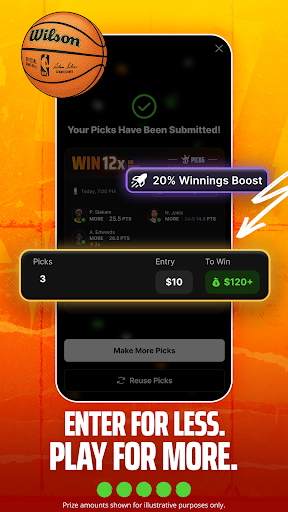 DraftKings Pick6: Fantasy Game screenshot