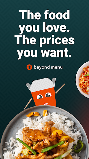 Beyond Menu - Food Delivery screenshot