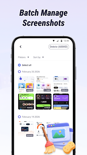 Photo Recover Deep screenshot