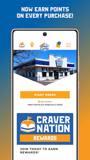 White Castle Online Ordering screenshot