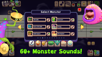 My Singing Monsters Composer screenshot