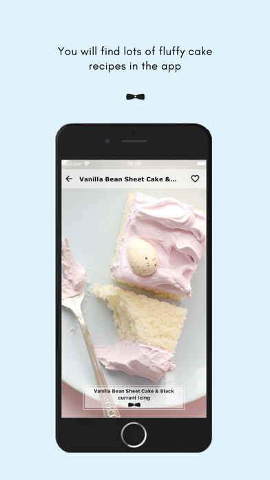 Love, Manuela The Baking APP screenshot