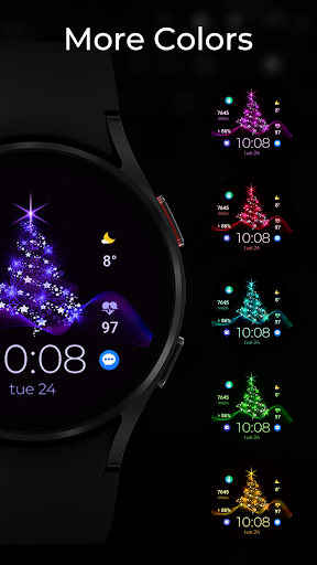 TVV Christmas 2 Watch Face screenshot