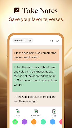 Holy Bible Time-Verses&Audio screenshot
