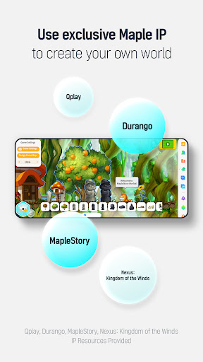 MapleStory Worlds screenshot