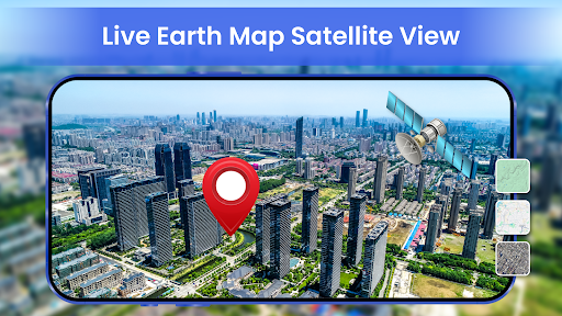 Live Earth Map- Satellite View screenshot