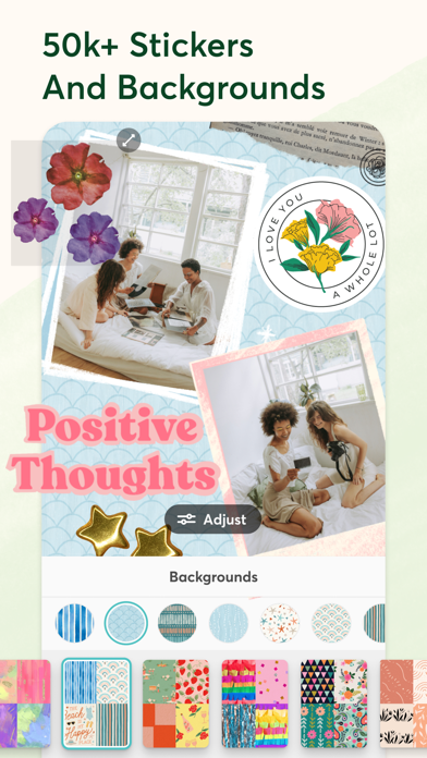 PicCollage: Magic Photo Editor screenshot