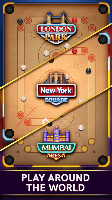 Carrom Pool: Disc Game screenshot