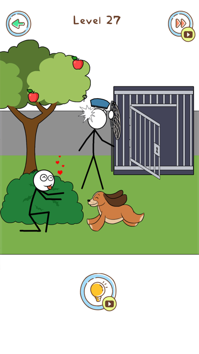 Thief Puzzle: to pass a level screenshot