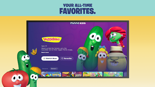 Minno - Kids Bible Videos screenshot