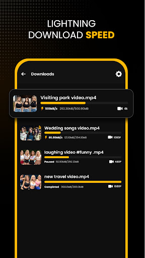 Download Hub, Video Downloader screenshot
