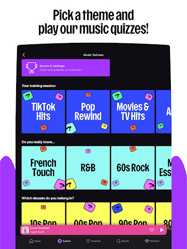 Deezer: Music & Podcast Player screenshot