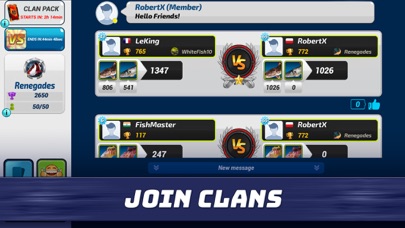 Fishing Clash: Sport Simulator screenshot