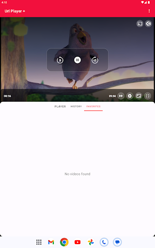 Url Player + screenshot