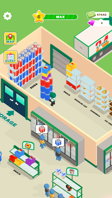 My Dream Store! screenshot