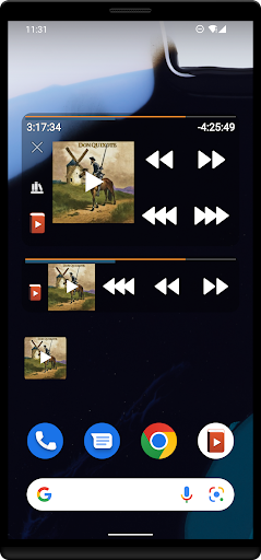 Listen Audiobook Player screenshot