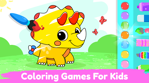 Drawing for Kids Coloring Game screenshot