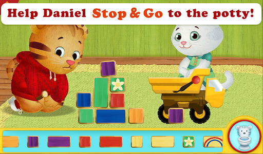 Daniel Tiger's Stop & Go Potty screenshot