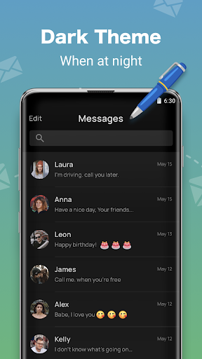 Messenger: Text Messages, SMS screenshot