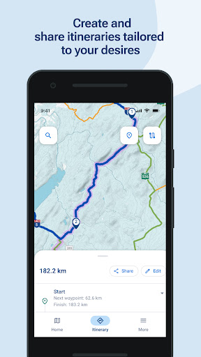 iMotoneige screenshot