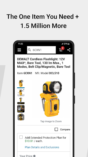 W.W. Grainger, Inc. screenshot