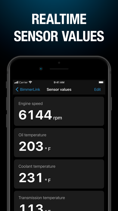 BimmerLink for BMW and MINI screenshot