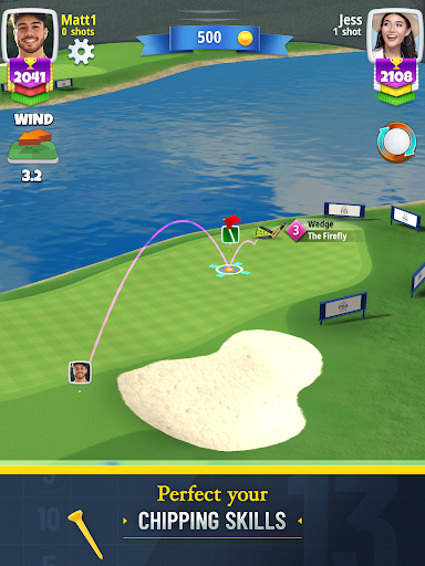 Golf Clash - Golfing Simulator screenshot