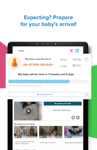 Kinedu: Baby Development screenshot
