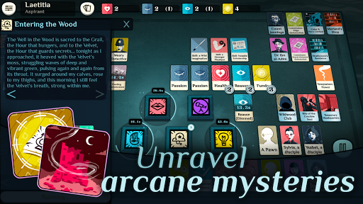 Cultist Simulator screenshot