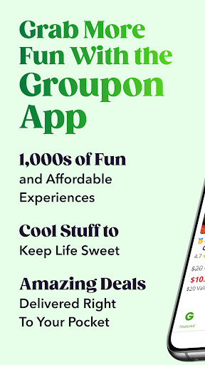 Groupon – Deals & Coupons screenshot