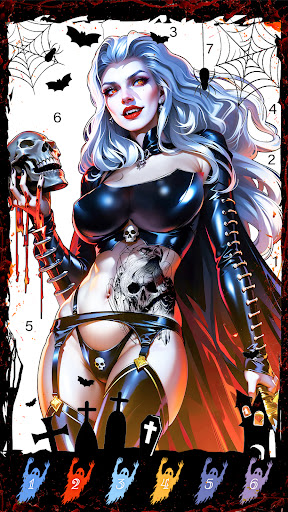 Death Park Coloring Games screenshot