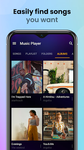 Music Player & MP3 Player screenshot