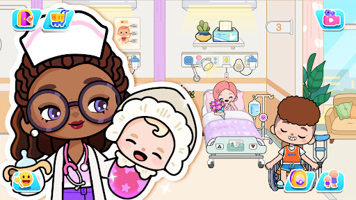 Aha World: Doll Dress-Up Game screenshot