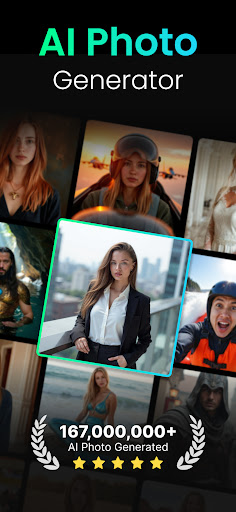 Momo - AI Photo Generator screenshot