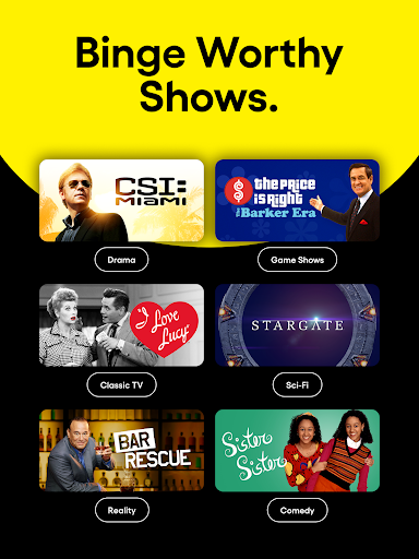 PlutoTV: Live TV & Free Movies screenshot