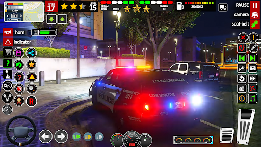 US Police Cop Car Chase Game screenshot
