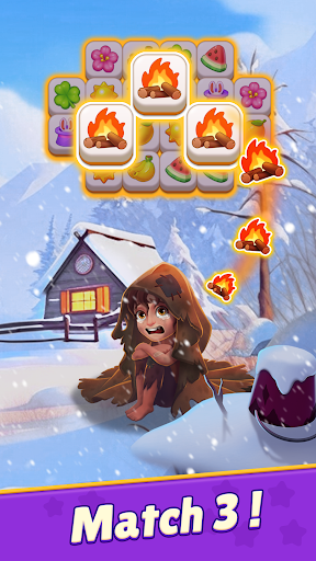 Tile Match: Rescue Story screenshot