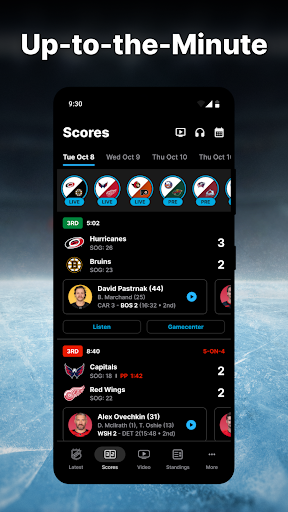 NHL screenshot