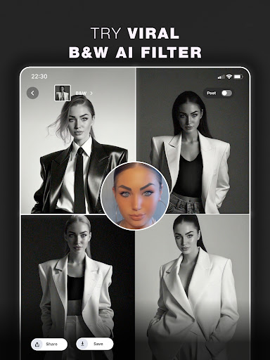 Glam AI: Video & Photo Editor screenshot