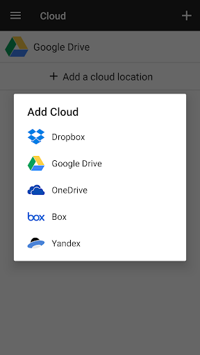 File Manager screenshot