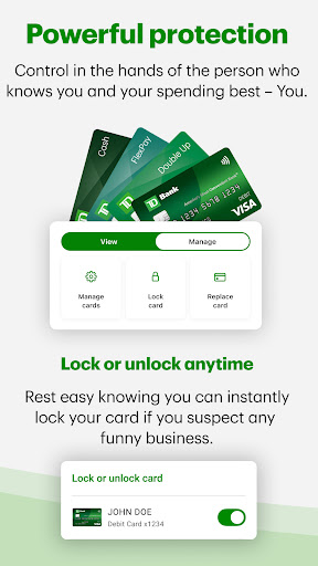 TD Bank (US) screenshot