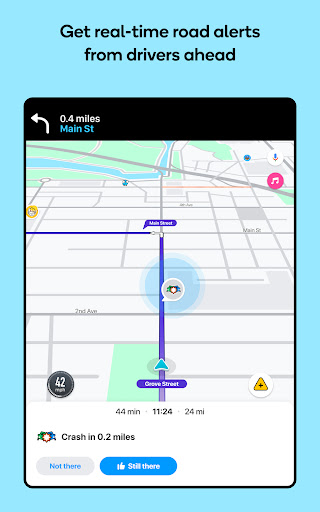 Waze Navigation & Live Traffic Screenshot 18
