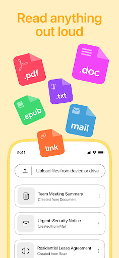 Listen AI: Text to Speech screenshot