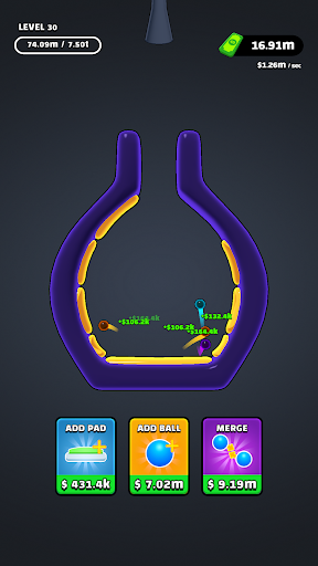 Balls Bounce - Merge & Bounce screenshot